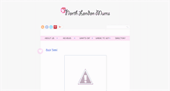 Desktop Screenshot of northlondonmums.com