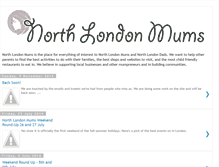 Tablet Screenshot of northlondonmums.com